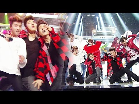 Видео: "Comeback Special" iKON (icon) - DUMB & DUMBER @ популярная песня Inkigayo 20160103