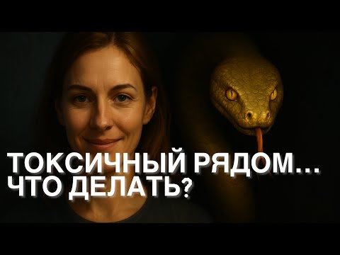 Видео: Токсичный человек: как распознать и защититься?