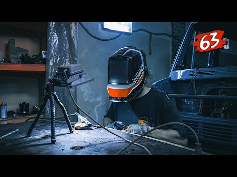 Видео: ШУМОИЗОЛЯЦИЯ и другие мелочи реставрации Mercedes T1 / КИТЖИВИ 63