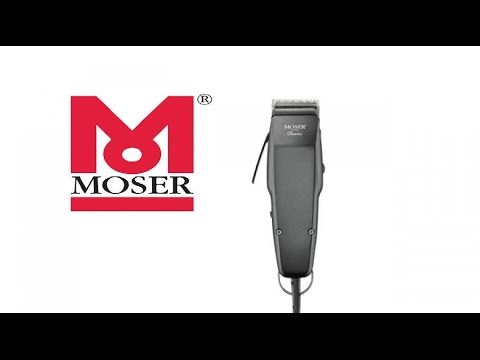 Видео: Moser 1400 Classic черная