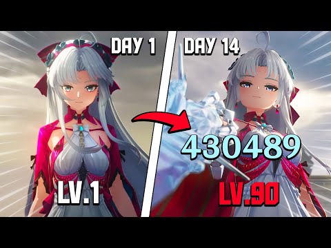 Видео: Я потратил 14 дней на создание ИДЕАЛЬНОЙ Карлотты в Грозовых волнах!