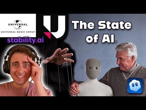 Видео: Ситуация с судебным иском по поводу музыки с использованием ИИ, видео с открытым исходным кодом н...
