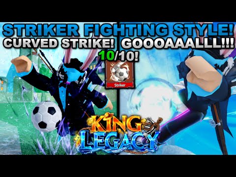 Видео: Получаем боевой стиль STRIKER в обновлении Roblox King Legacy 9... Вот что произошло!