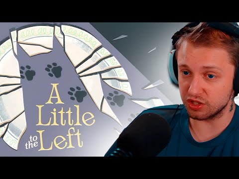 Видео: СТИНТ ИГРАЕТ в A LITTLE TO THE LEFT