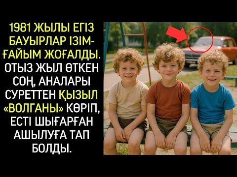 Видео: 1981 жылы егіздер жоғалды. Отыз жыл өткенде, аналары суреттен жан түршігерлік жайтты аңғарды.