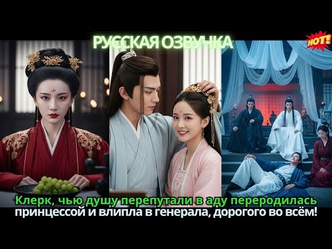 Видео: Клерк, чью душу перепутали в аду 💥 переродилась принцессой и влипла в генерала, дорогого во всём!