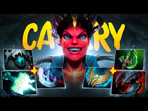 Видео: КЕРРИ КВОПА будет НА ИНТЕ? Герой нового поколения.. QOP DOTA 2