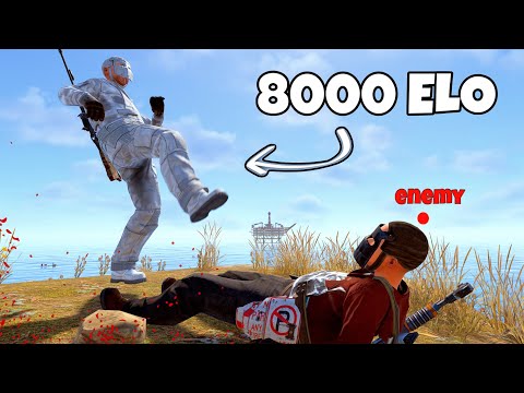 Видео: 2 ДНЯ БЕЗ СНА И 8000 ELO! ОХОТА ЗА ПЕРВЫМ МЕСТОМ В РАСТ/RUST!