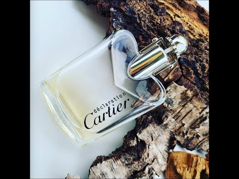 Видео: CARTIER DECLARATION 1998 / парфюм на все времена от Жан Клода Эллена + Narciso Rodriguez Bleu Noir