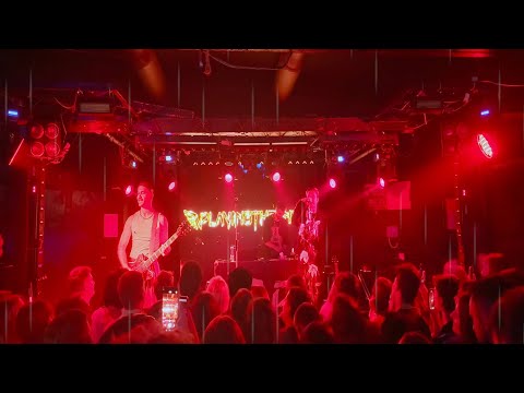 Видео: Концерт группы PlayingTheAngel // Клуб Сто Ручьев - Воронеж (12.11.2024)