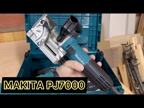 Видео: Ламельный фрезер Makita PJ7000