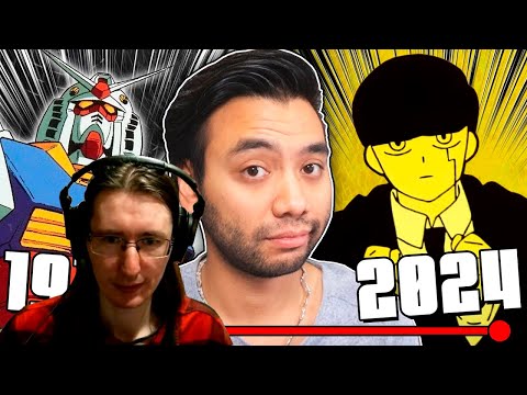 Видео: Реакция - Гиггук - Величайшие аниме опенинги в истории