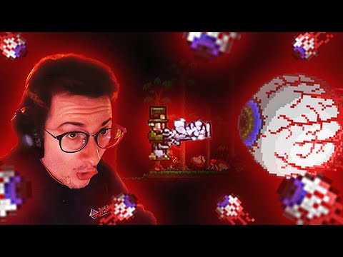 Видео: БИБАБОБА ВСТАЁТ НА НОГИ | Олёша играет в Terraria