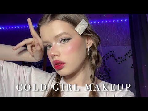 Видео: makeup cold girl: делаю макияж и болтаю