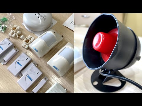 Видео: МОЩНАЯ сигнализация БЕСПРОВОДНАЯ за недорого!!!