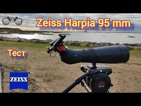 Видео: Zeiss Victory Harpia 95 mm. Тест