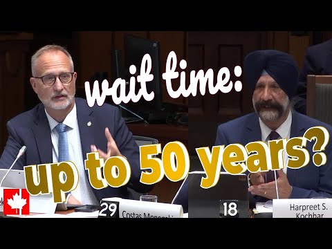 Видео: 50 лет ожидания? Чиновники IRCC уклоняются от ответов на вопросы консерваторов о предоставлении у...