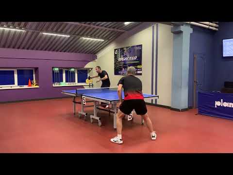 Видео: 02.11.25 Левинцев Н.С. (557 ttw) - Иконников И.Г.(335 ttw) Вологда Настольный теннис Клуб Планета