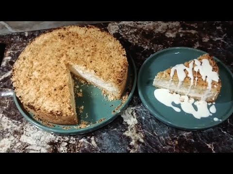 Видео: Королевская ватрушка — нежный десерт за 30 минут!