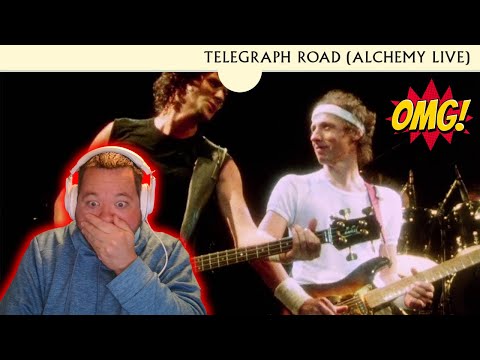 Видео: Они меня СНОВА впечатлили! Dire Straits - Telegraph Road. Первая реакция!
