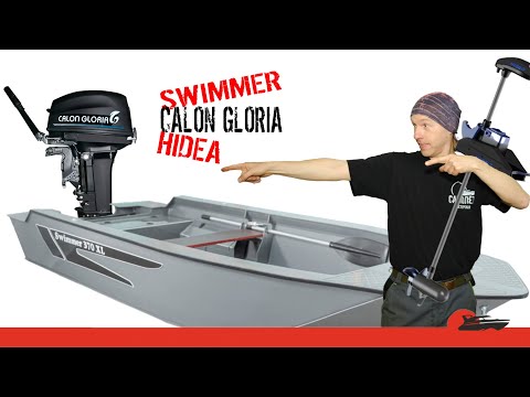 Видео: SWIMMER 430 - наша новая лодка на этот сезон!