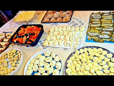 Видео: Заготовка полуфабрикатов на несколько недель☆Экономия времени