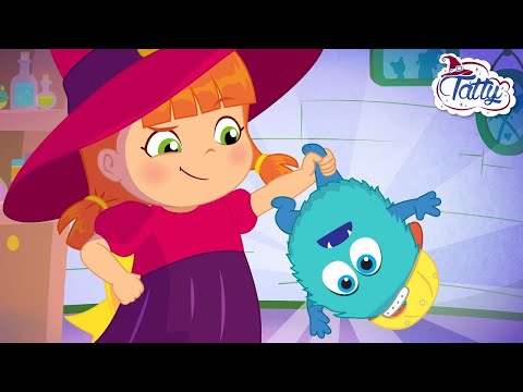 Видео: Волшебни свет је у опасности 🌪️ Ко живи у кући чаробњака? Мала вештица Татти и Мисифу