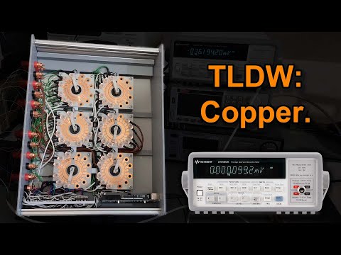 Видео: Новое изобретение поворотных переключателей для сканера с точностью нановольт