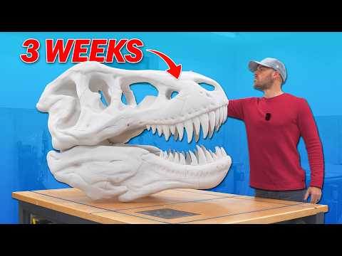 Видео: Самая нелепая вещь, которую я когда-либо распечатал на 3D-принтере