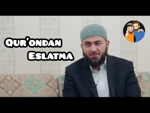 Видео: Қуръондан эслатма | Qur'ondan eslatma | Farrux Soipov