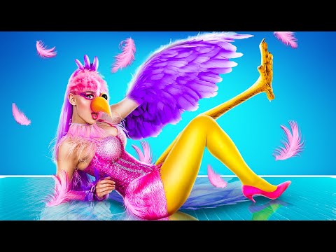 Видео: Опила Бёрд в реальной жизни! Трансформация игрушек из Garten of Ban Ban