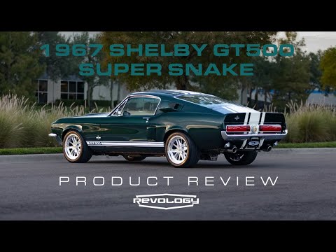 Видео: Shelby GT500 Super Snake 1967 года от Revology | Driver Focused