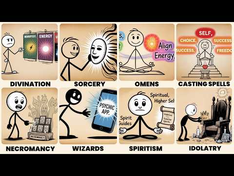 Видео: Объяснение всех видов колдовства, о которых нас предупреждала Библия