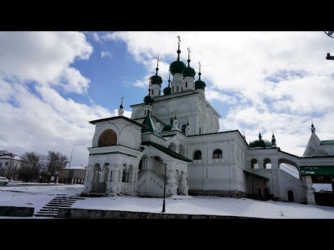 Видео: Путешествие в Соликамск 4k