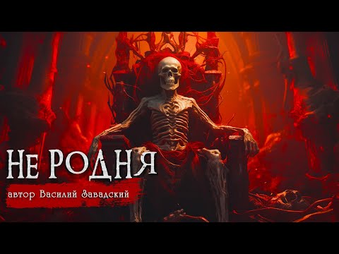 Видео: НЕ РОДНЯ | Страшные истории | Василий Завадский