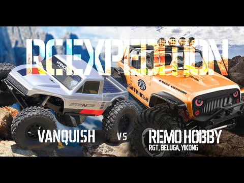 Видео: #rcbattle  #vanquish vs #remohobby #rcoffroad в лесах Санкт-Петербурга - Ржевка.