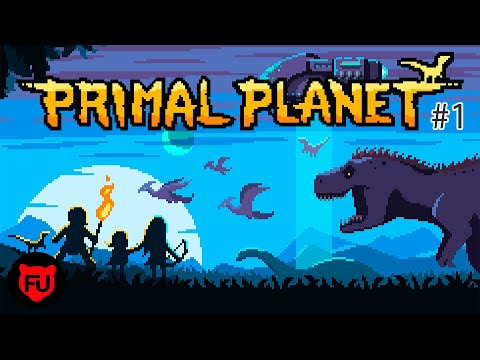 Видео: Primal Planet || Первобытный || #1