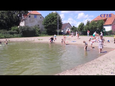 Видео: После капитальной реконструкции в Славске открылся бассейн с минеральной водой.