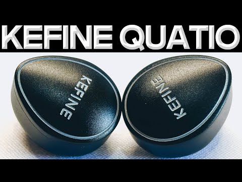 Видео: KEFINE QUATIO - Гибридные наушники с максимально комфортным звуком!