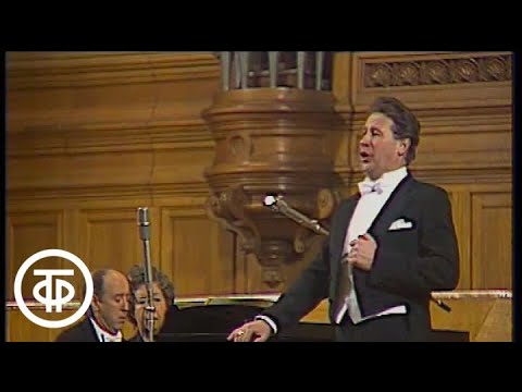 Видео: Чайковский. Романс "Благословляю вас, леса!". Поет Евгений Нестеренко (1990)