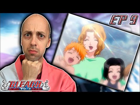 Видео: ВСТРЕЧА С МАМОЙ !!! | Блич ► 1 сезон 9 серия | Реакция на аниме | Bleach