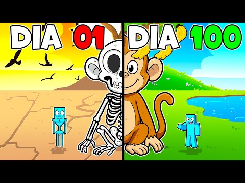Видео: СИМУЛЯЦИЯ ЖИВОТНЫХ 100 ДНЕЙ в Minecraft!