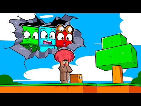 Видео: Я прошёл ТЕСТ НА IQ с Villagers из Minecraft