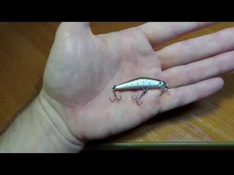 Видео: Обзор воблера Smith D Compact по заказу   Fmagazin
