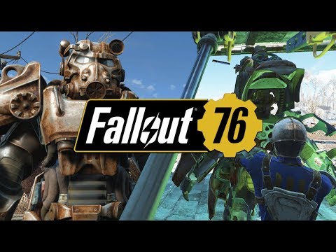 Видео: Силовая броня // Fallout 76
