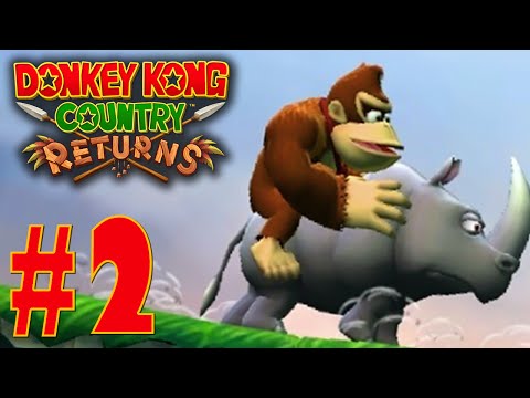 Видео: Donkey Kong Country Returns - Эпизод 2