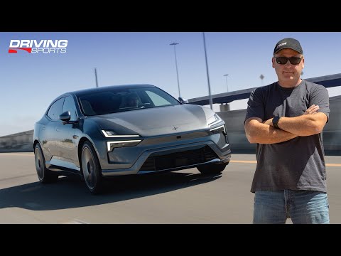 Видео: Polestar 4 великолепен, за исключением одной странной вещи.