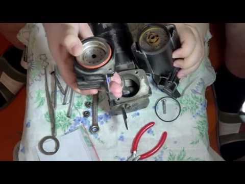 Видео: ремонт компрессора пневмоподвески туарег ч.2