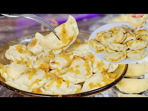 Видео: Вареники🥟ЛУЧШЕЕ ТЕСТО Так Готовят на ПРОДАЖУ по 100 штук!!Проверенный рецепт на 100% результат