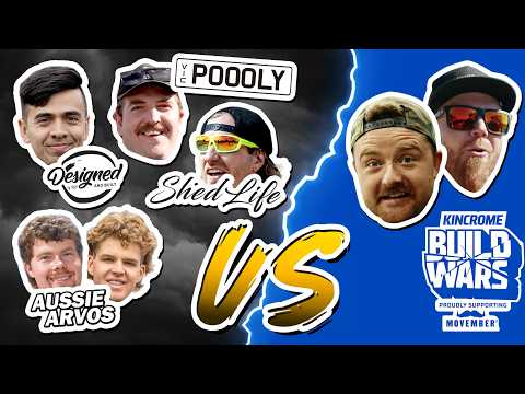 Видео: Можем ли мы конкурировать? Сборка LandCruiser: BUILD WARS